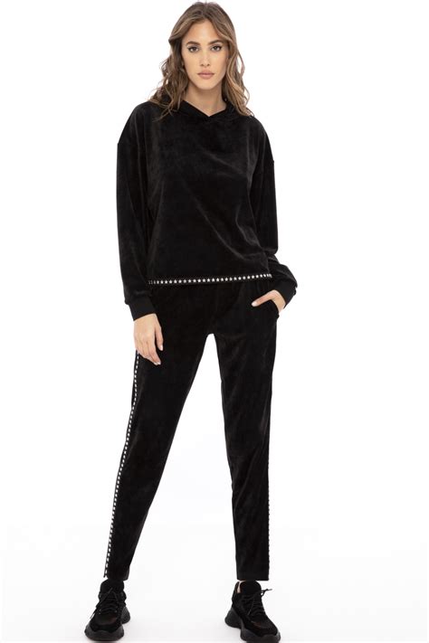 Velvet Jogging Pants 